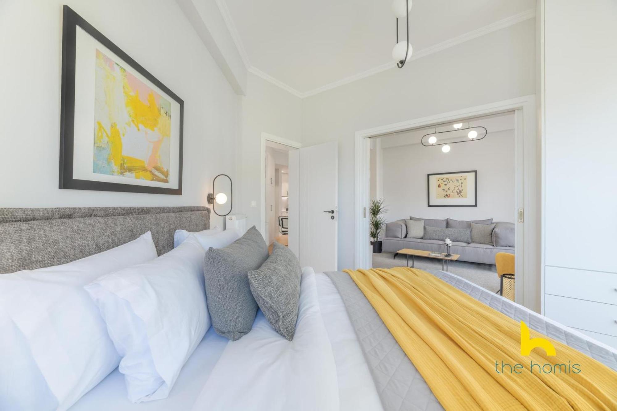 Sun-Splashed 2-Bdr Corner Apartment With Hillside Views! Athens Exterior photo