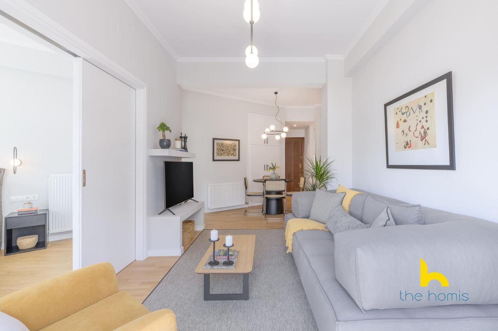 Sun-Splashed 2-Bdr Corner Apartment With Hillside Views! Athens Exterior photo